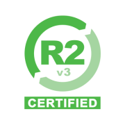 Createsoft Group is  Responsible Recycling version 3 standard (R2 v3) certified